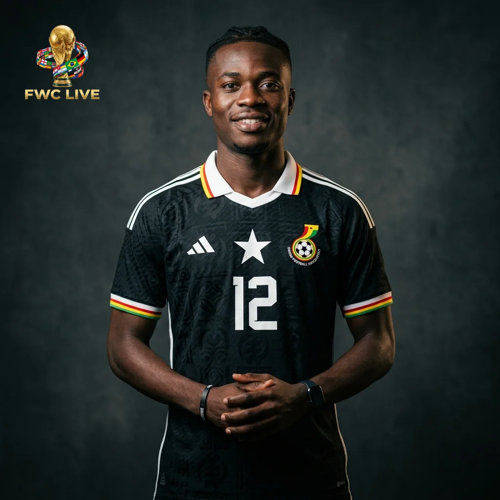 Ibrahim Sulemana profile portrait
