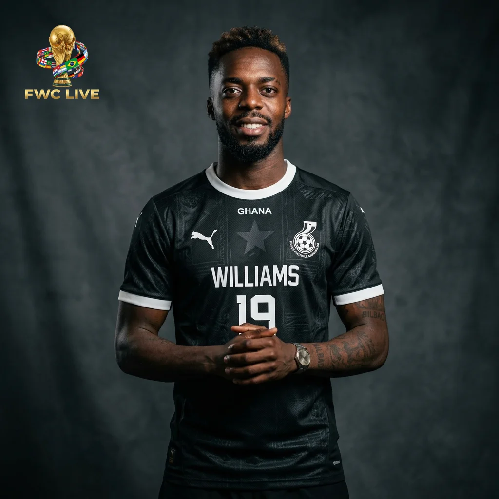 Iñaki Williams profile portrait