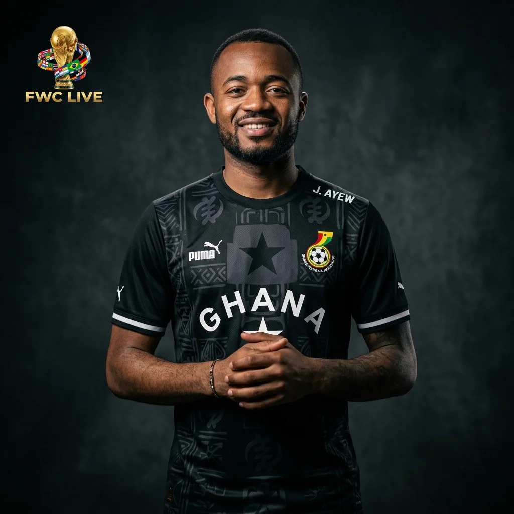 Jordan Ayew profile portrait