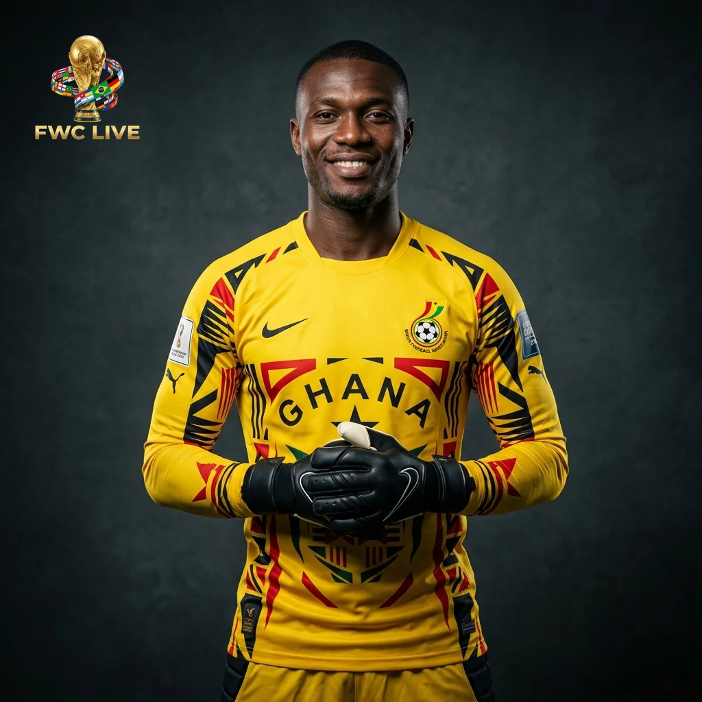 Joseph Anang profile portrait