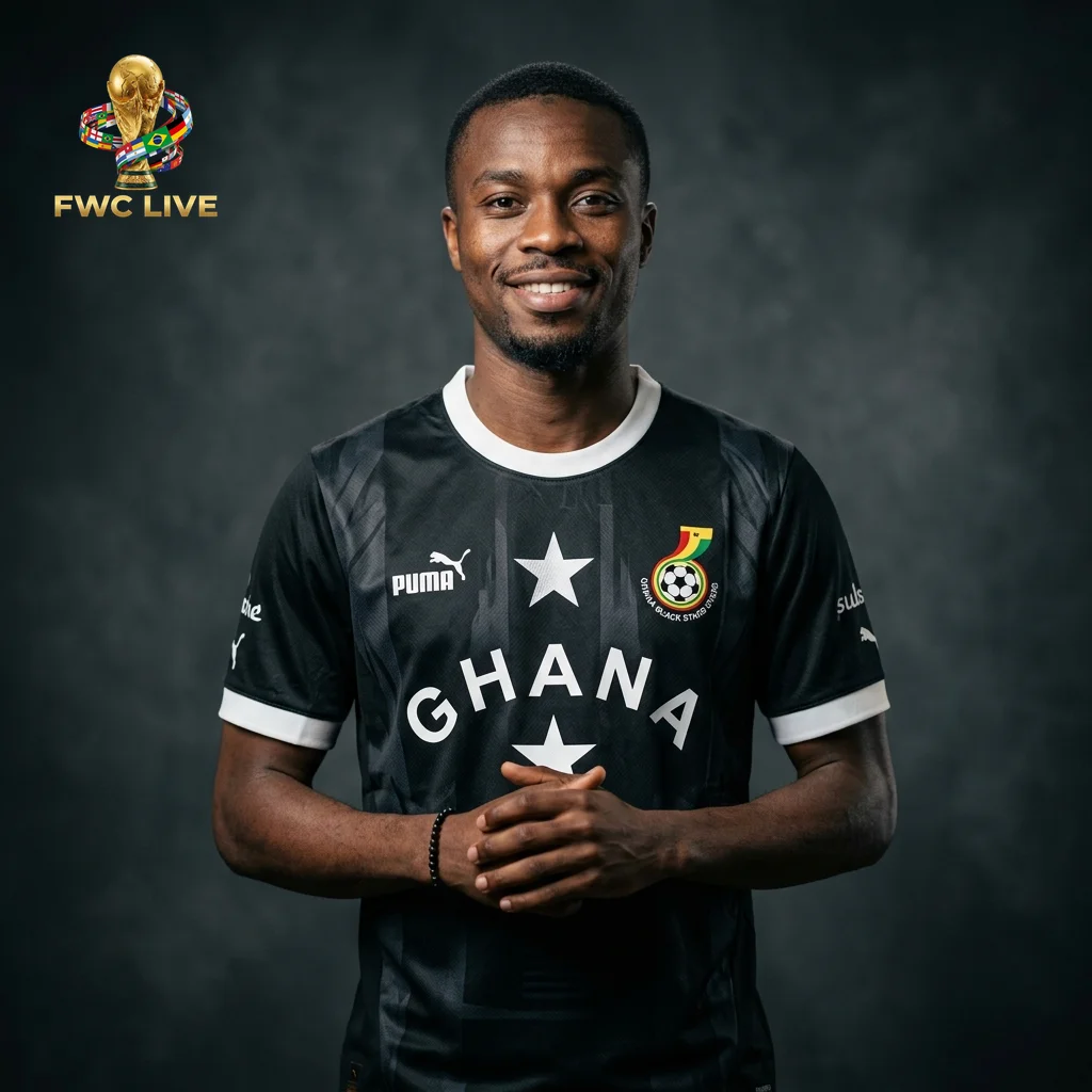 Majeed Ashimeru profile portrait