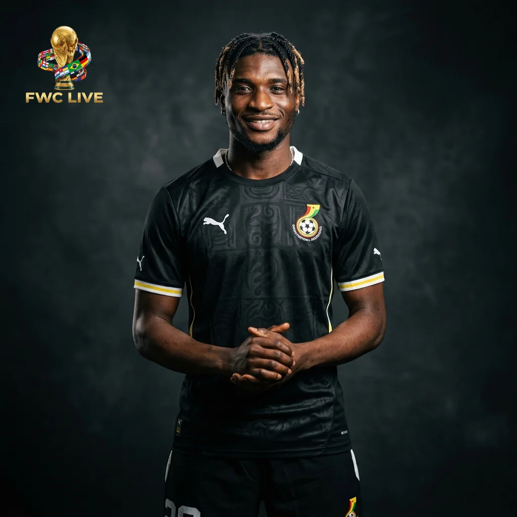 Mohammed Kudus profile portrait
