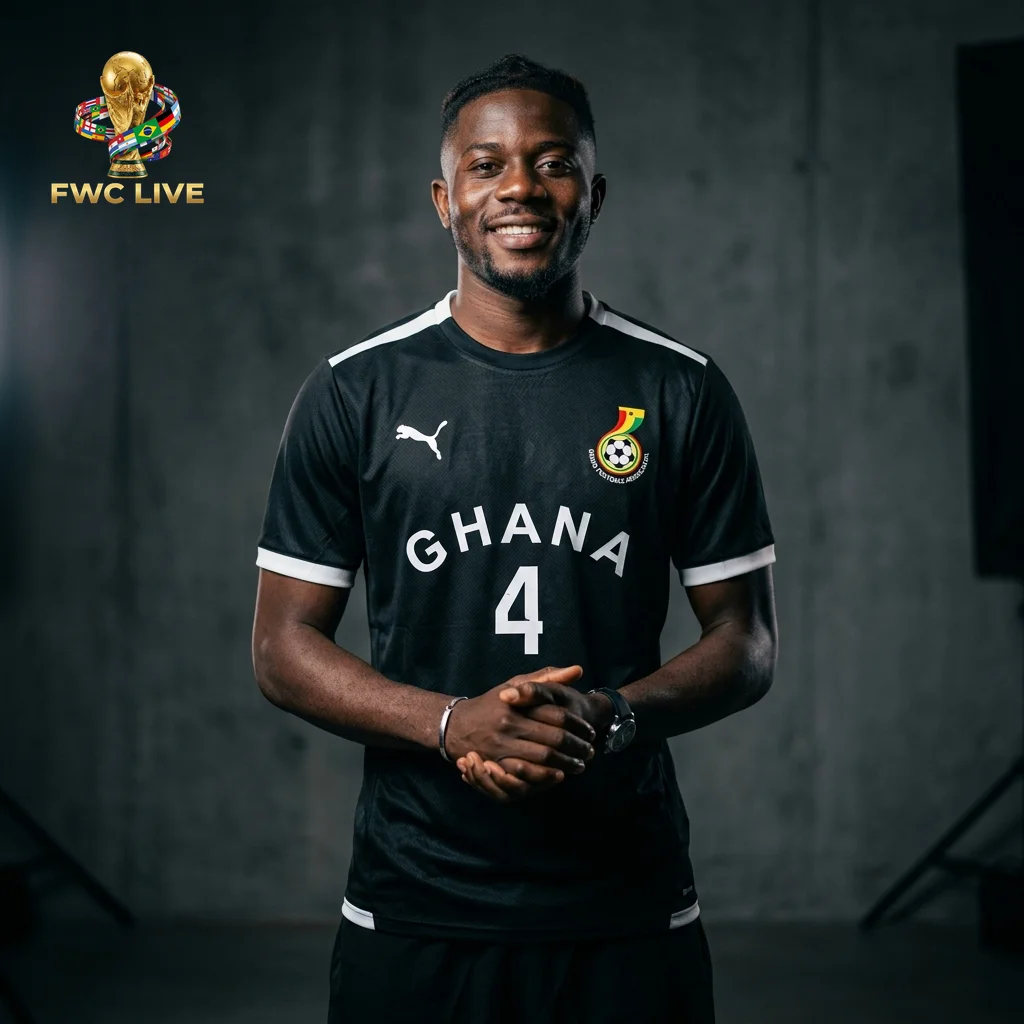 Mohammed Salisu profile portrait