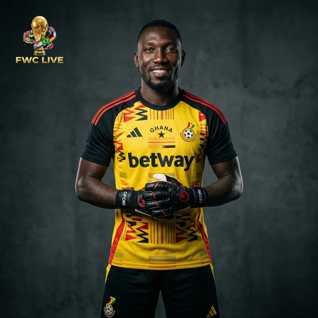 Richard Ofori profile portrait