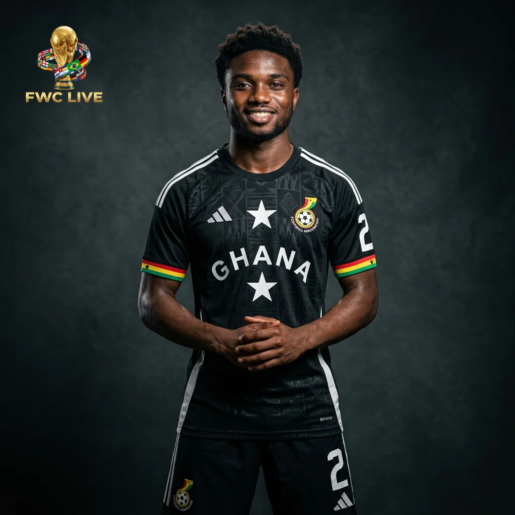 Tariq Lamptey profile portrait