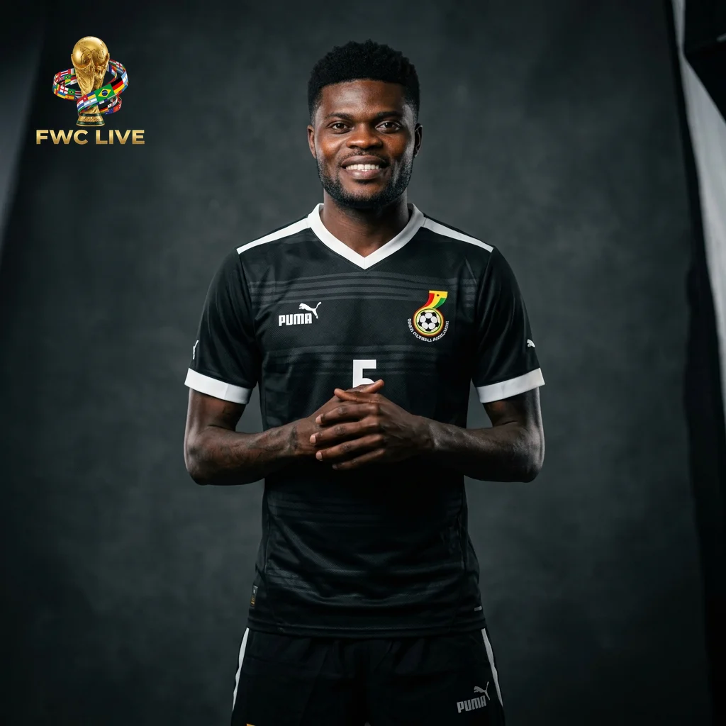 Thomas Partey profile portrait
