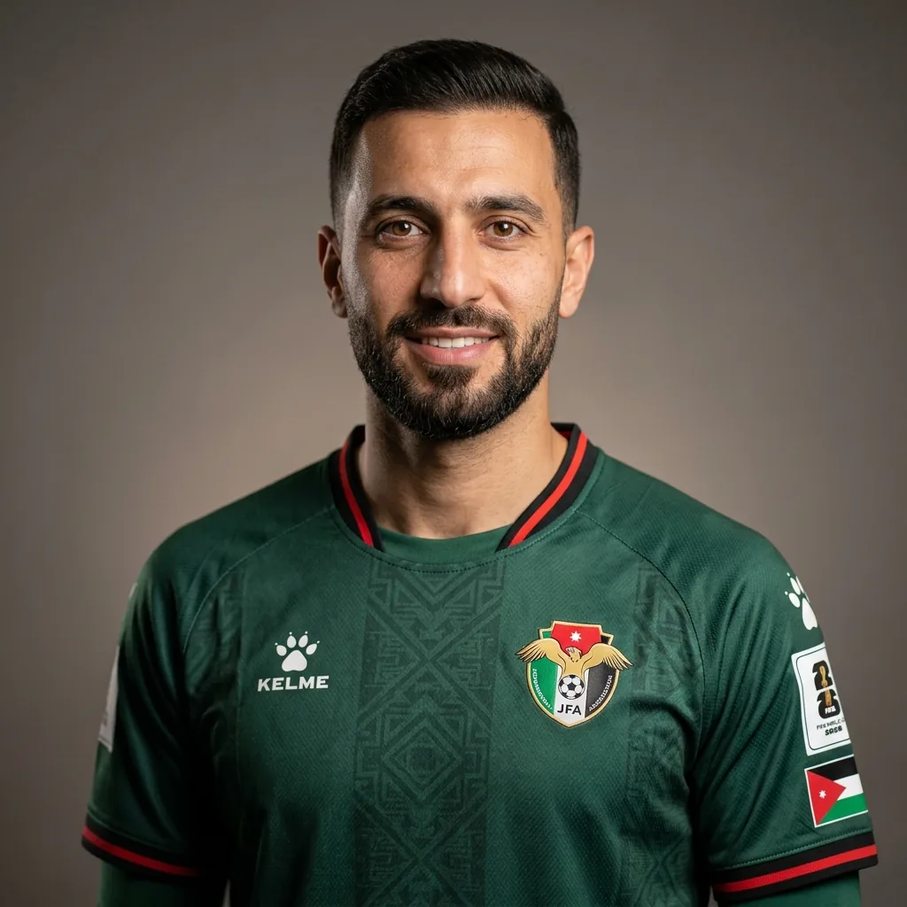Abdallah Al-Fakhouri profile portrait