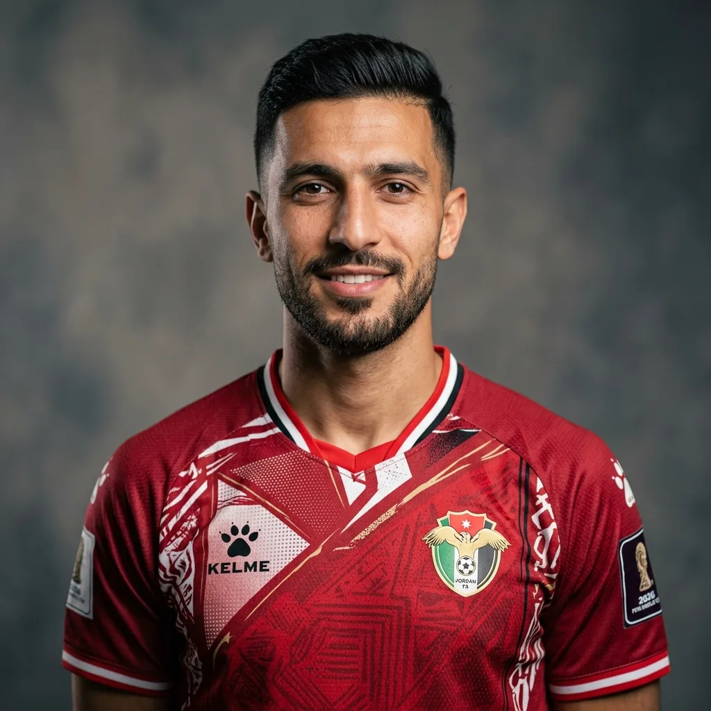 Abdallah Nasib profile portrait