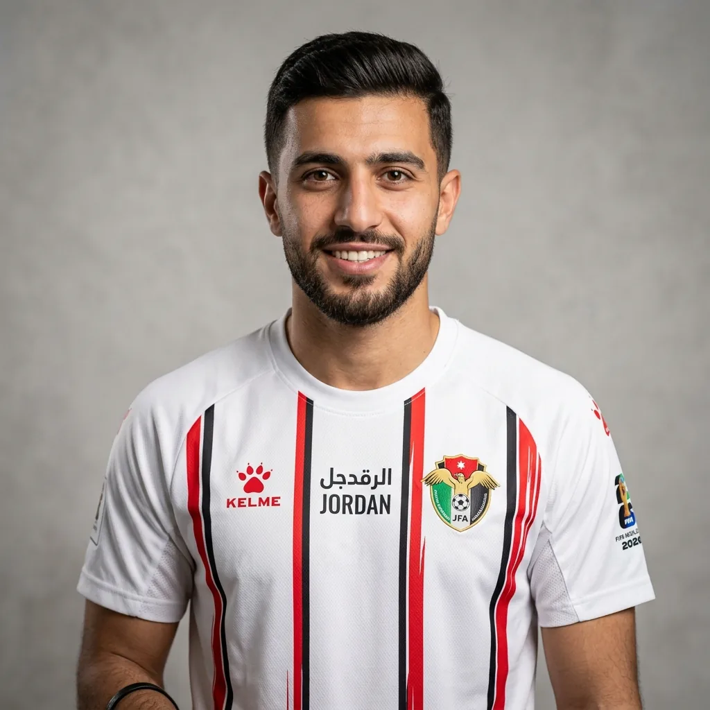 Ahmad Assaf profile portrait