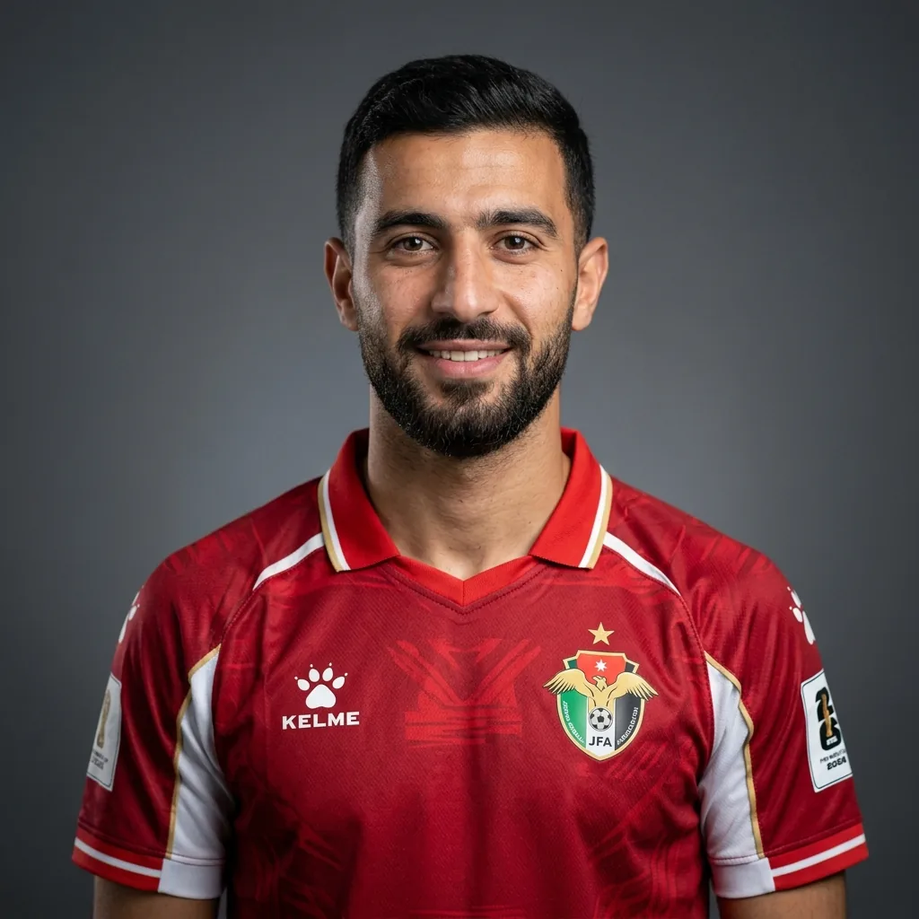 Amer Jamous profile portrait