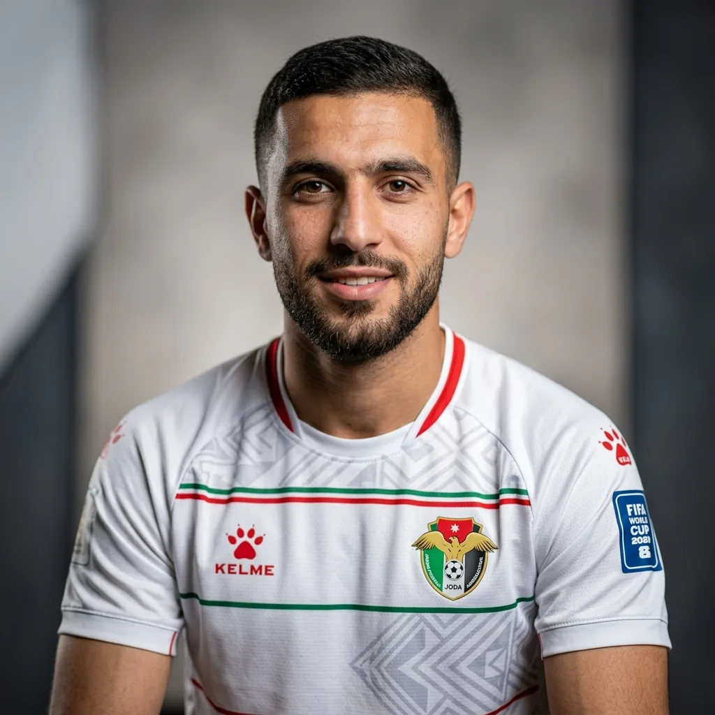 Ibrahim Sa'deh profile portrait