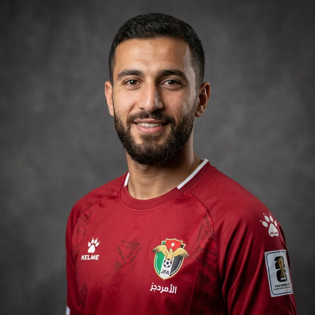 Mohammad Abu Hashish profile portrait