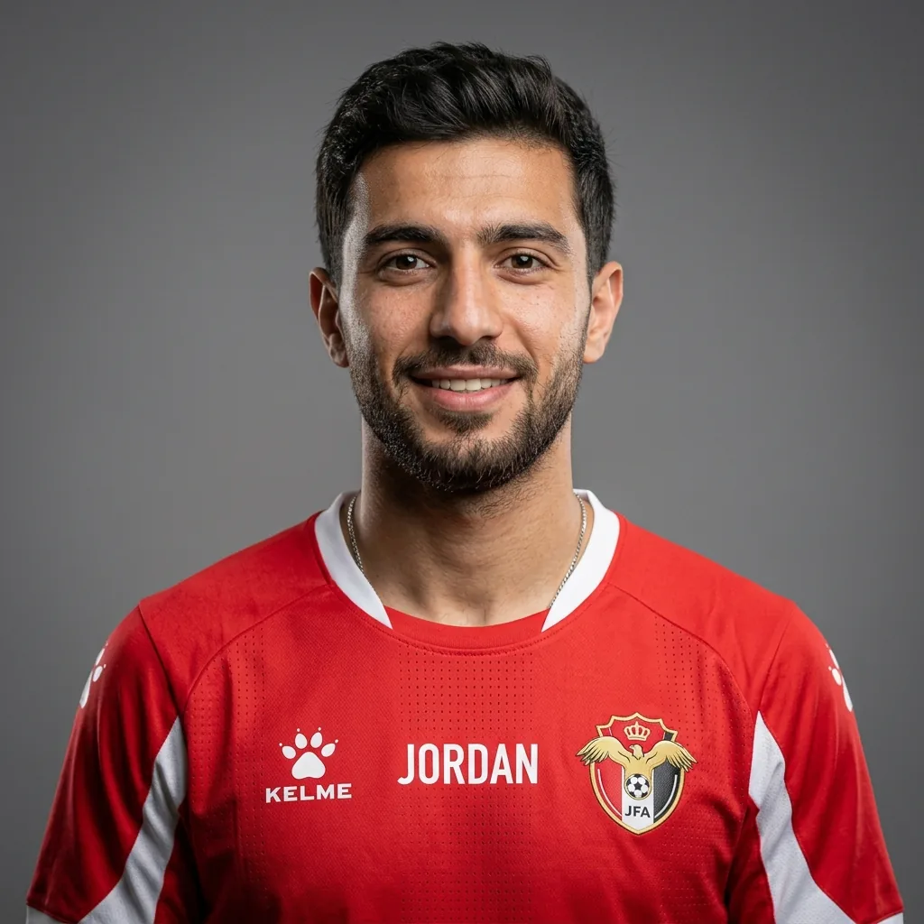 Mohammad Abu Zrayq profile portrait