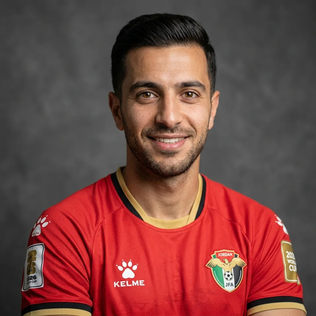 Musa Al-Taamari profile portrait