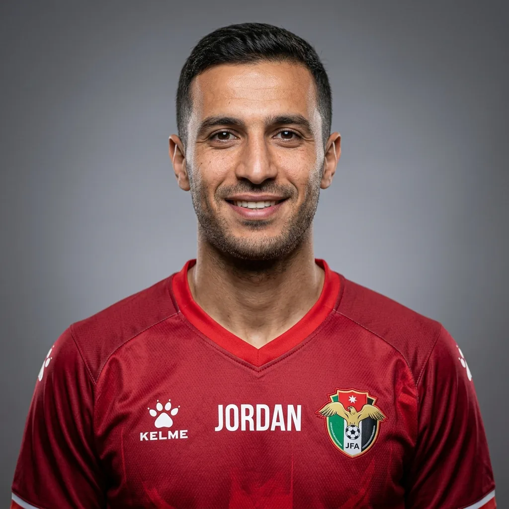 Nizar Al-Rashdan profile portrait