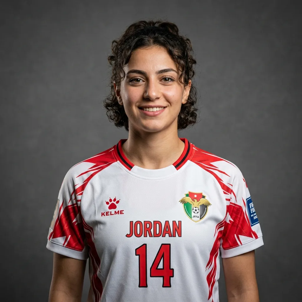 Noor Al-Rawabdeh profile portrait