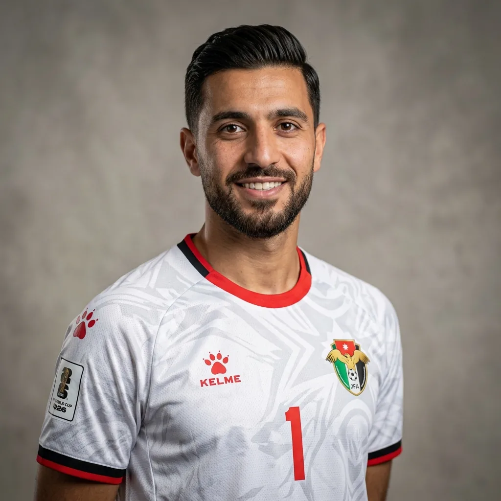 Odeh Al-Fakhouri profile portrait