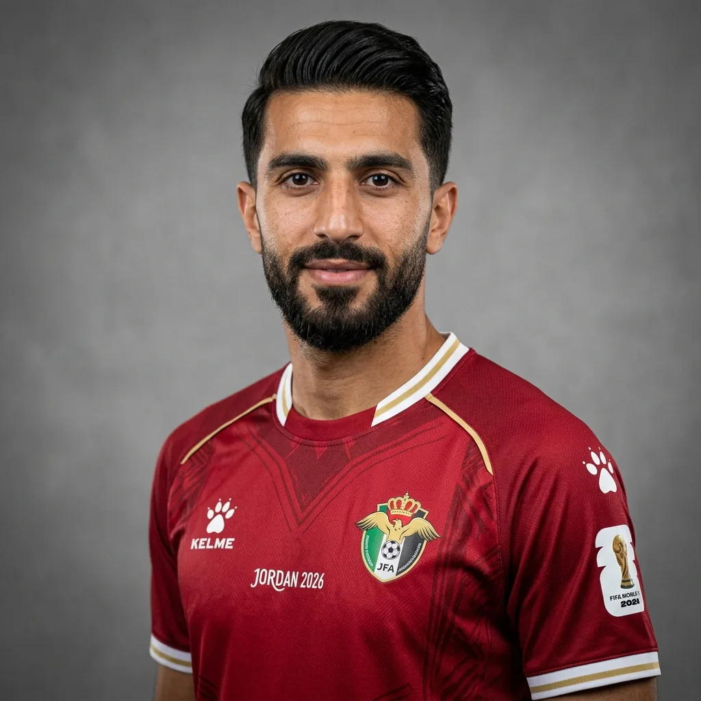 Yazan Al-Arab profile portrait