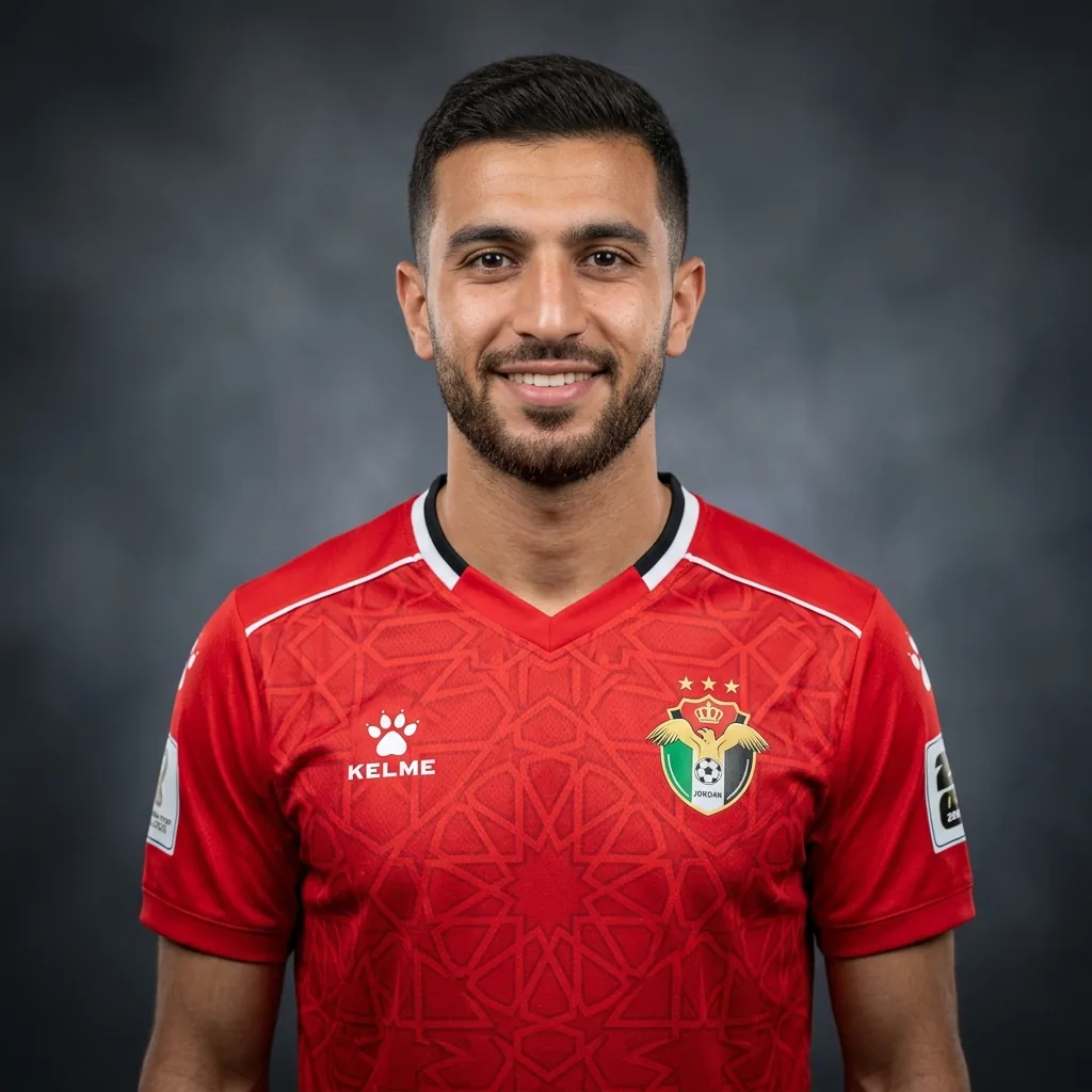 Yousef Abu Al-Jazar profile portrait