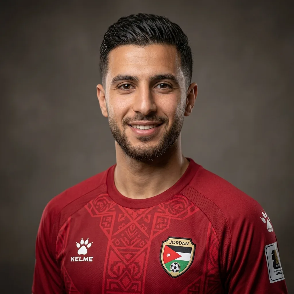 Yousef Qashi profile portrait