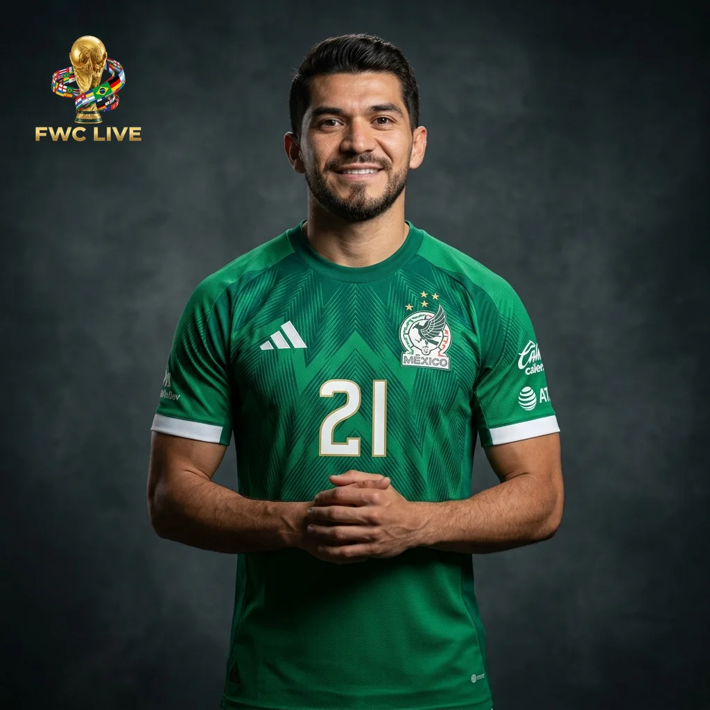 Henry Martín profile, stats and career