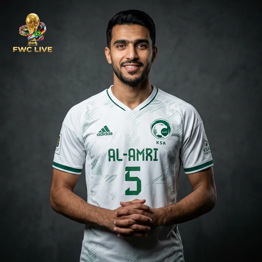 Abdulelah Al-Amri profile portrait