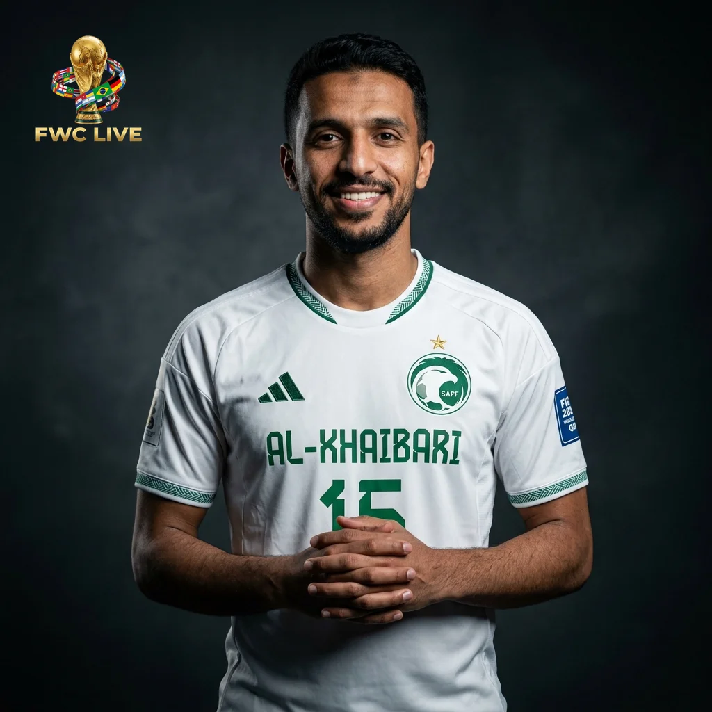 Abdullah Al-Khaibari profile portrait