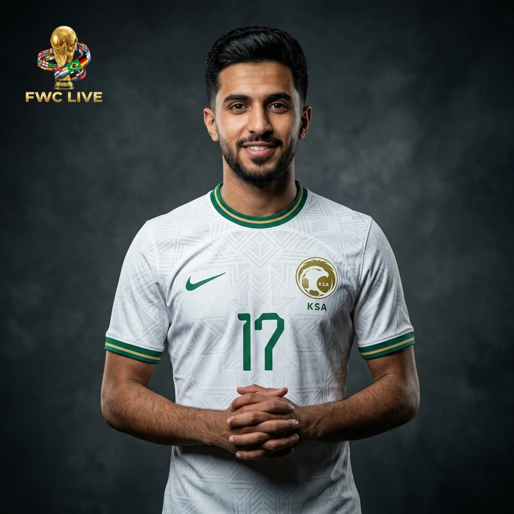 Ali Majrashi profile portrait