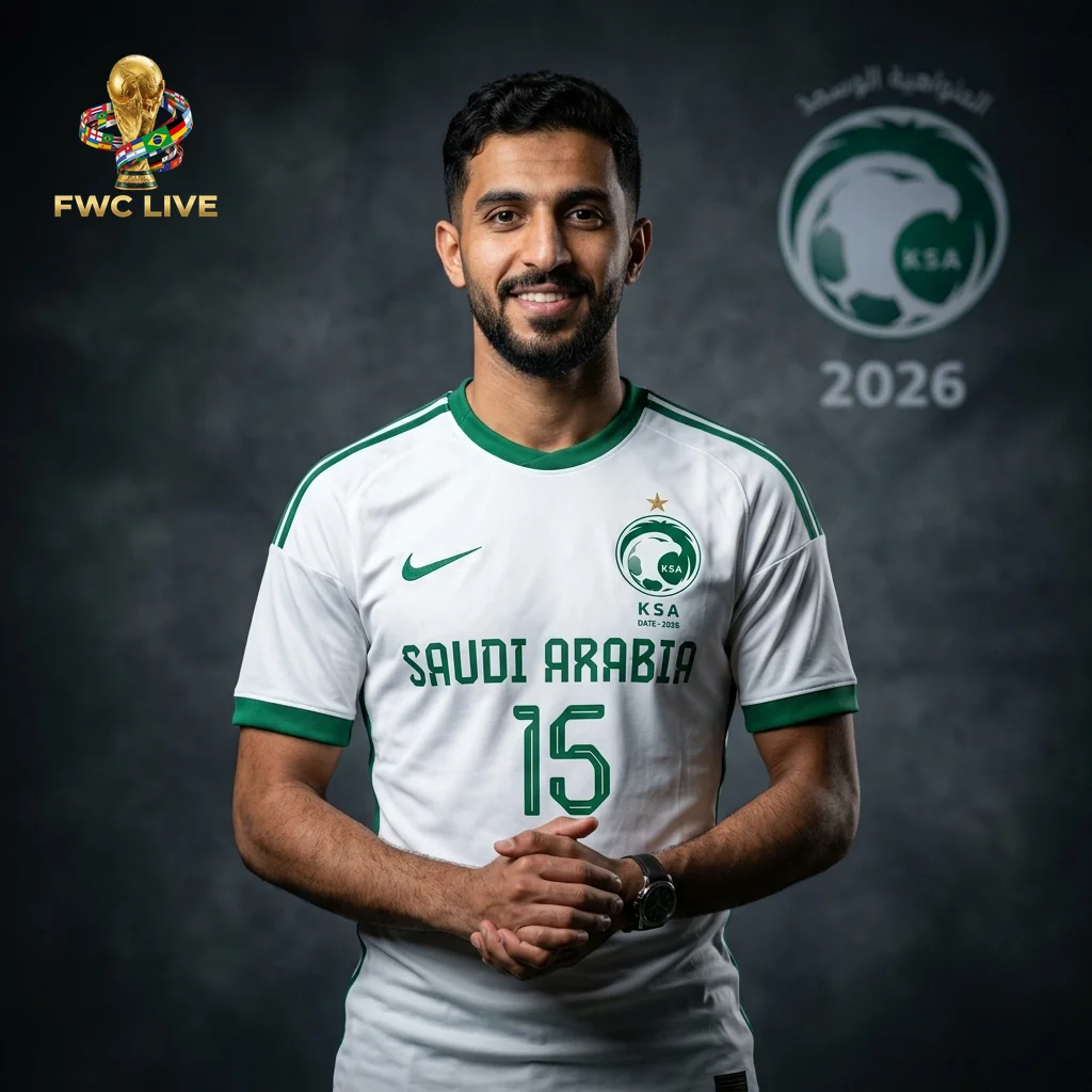 Faisal Al-Ghamdi profile portrait
