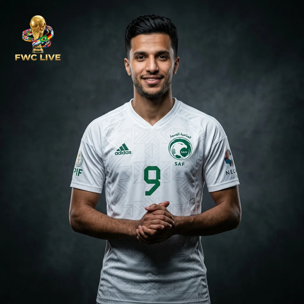 Firas Al-Buraikan profile portrait
