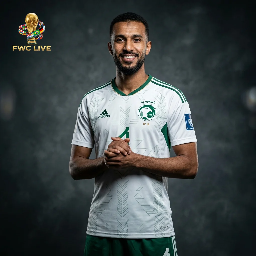 Hassan Al-Tambakti profile portrait
