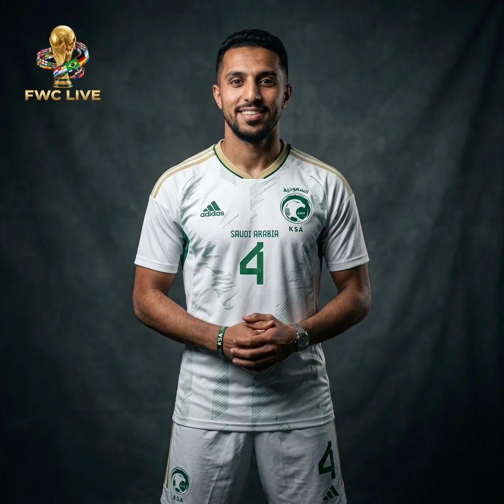 Khalifah Al-Dawsari profile portrait
