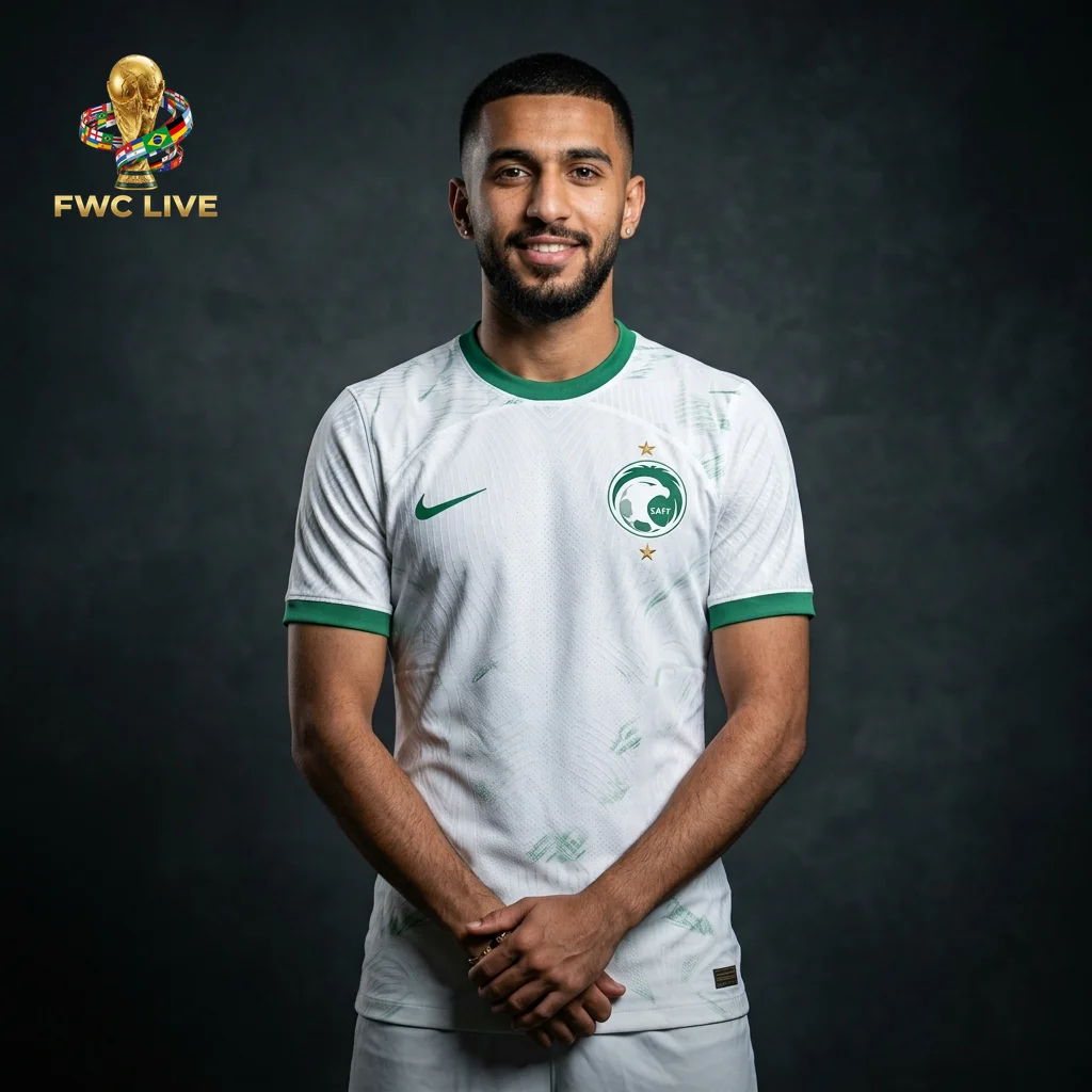 Mohammed Mahzari profile portrait