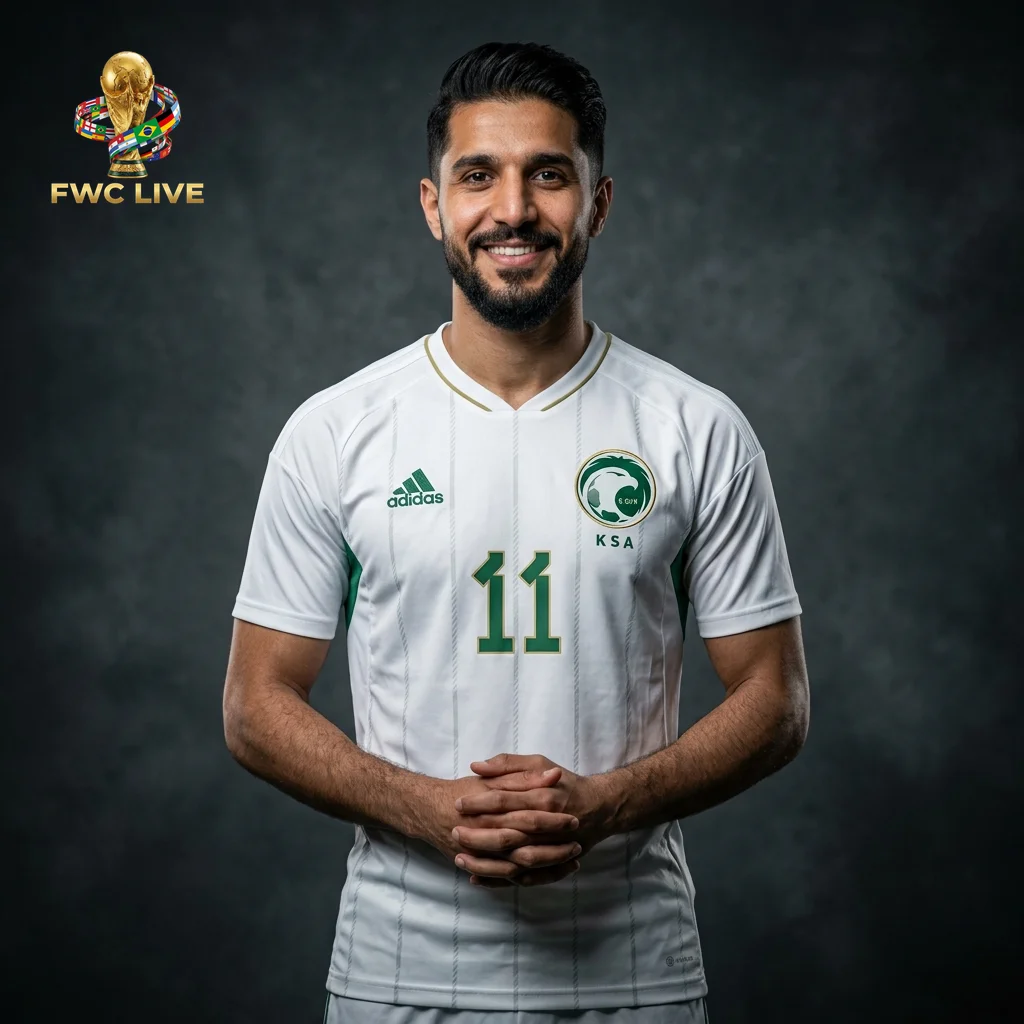 Saleh Al-Shehri profile portrait