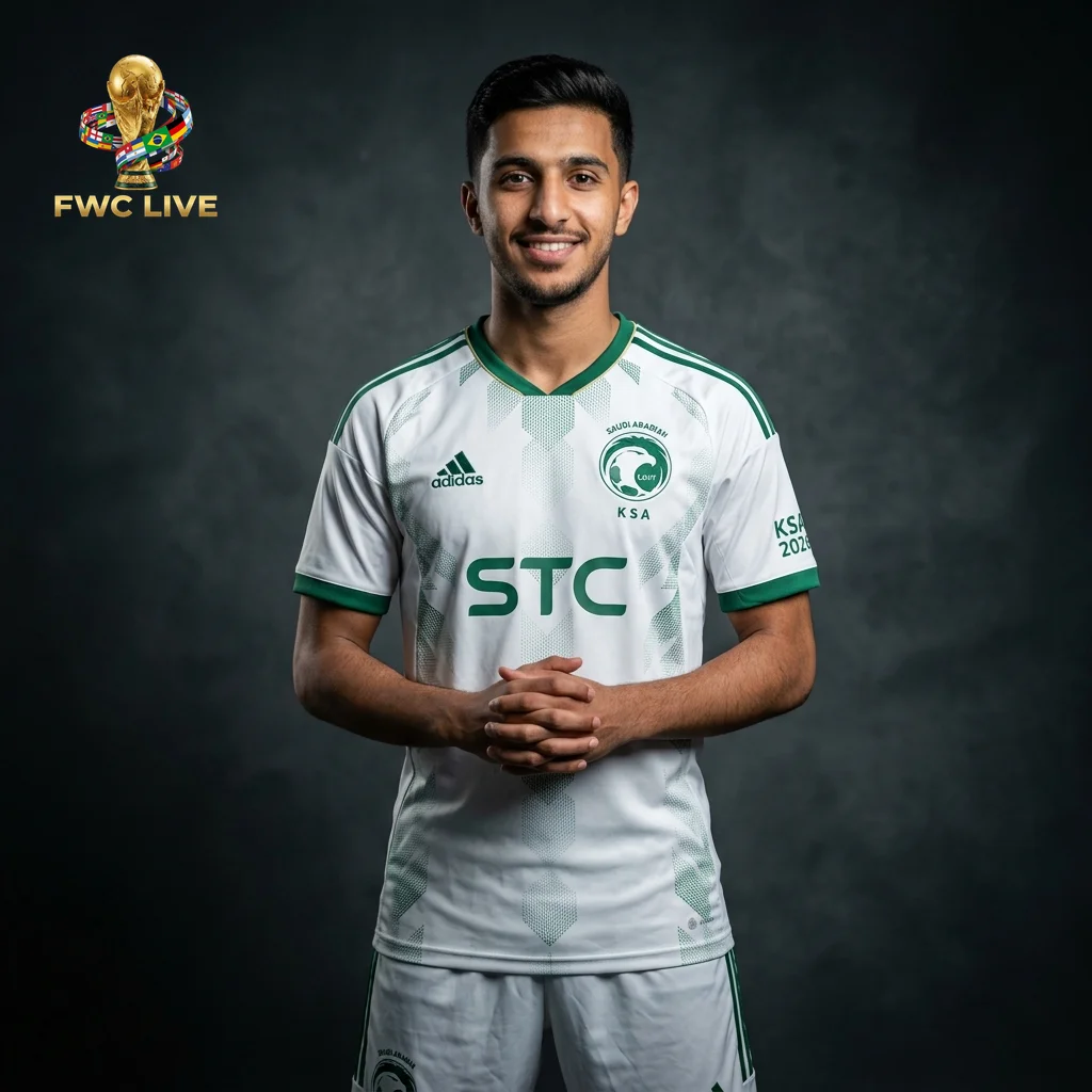 Ziyad Al-Johani profile portrait