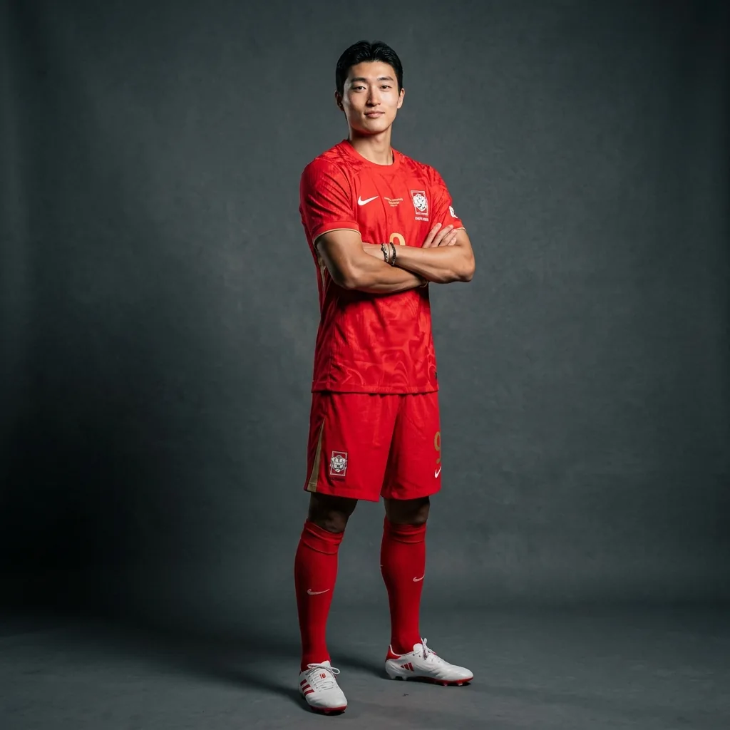 Cho Gue-sung profile portrait