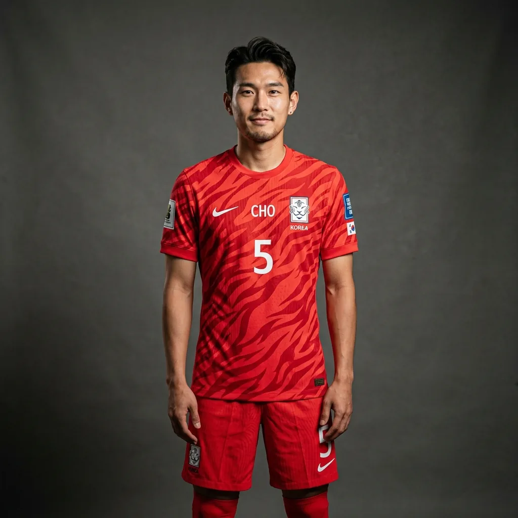 Cho Yu-min profile portrait