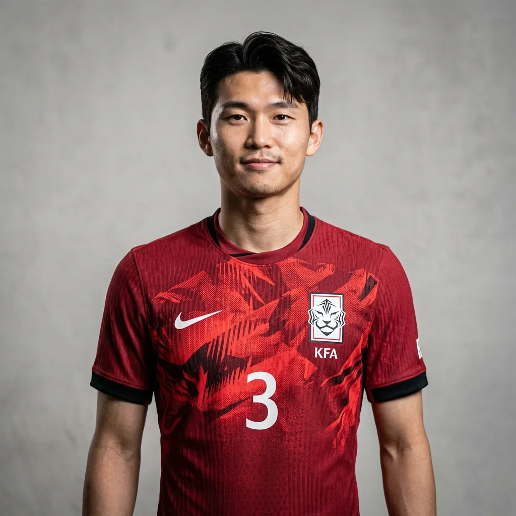 Kim Jin-su profile portrait