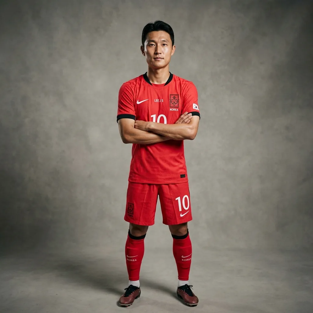 Lee Jae-sung profile portrait