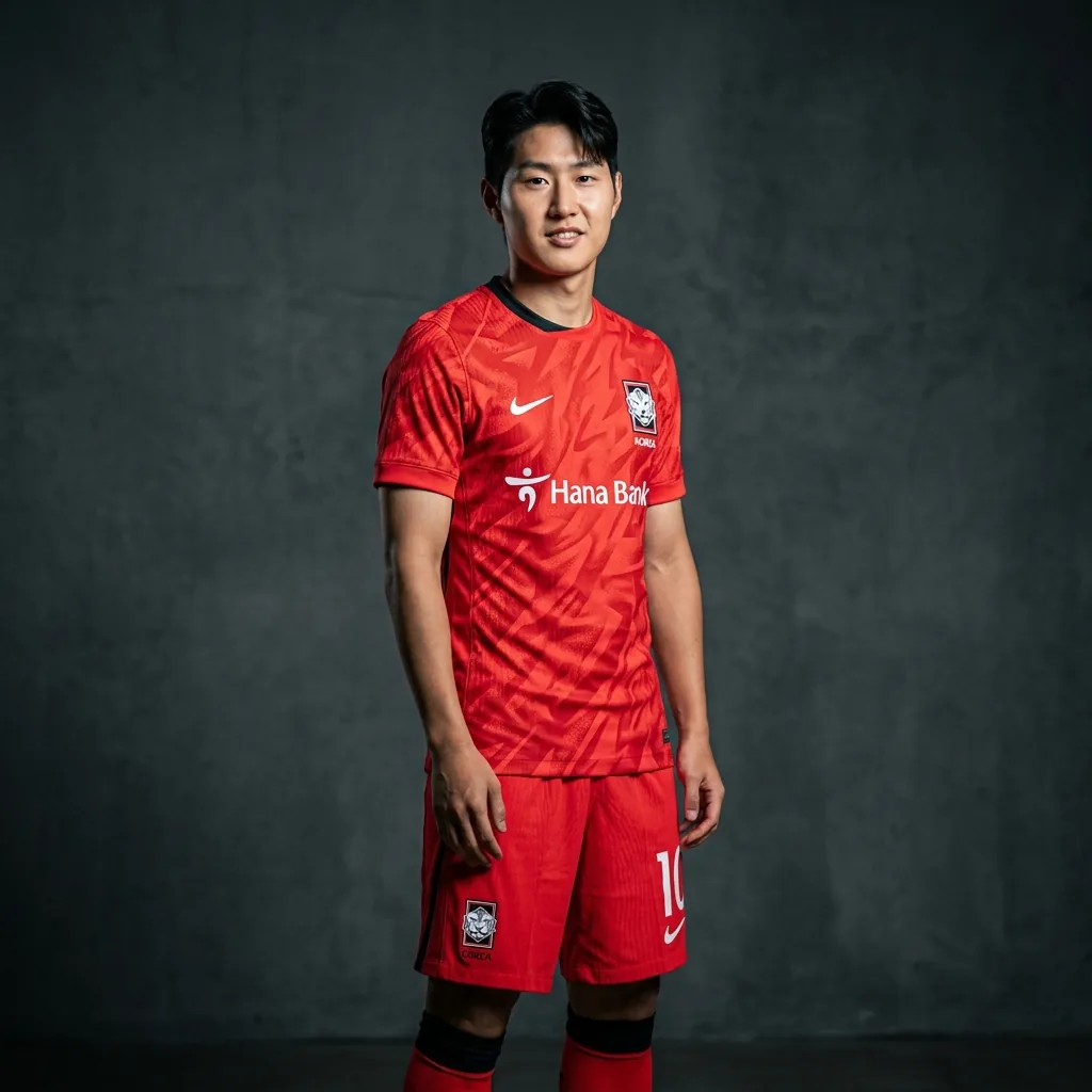 Lee Kang-in profile portrait