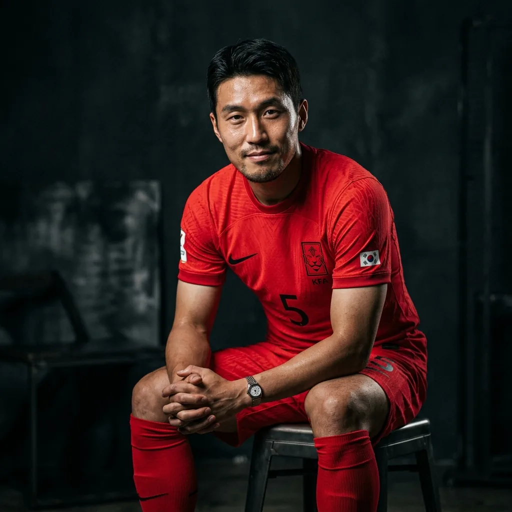 Park Yong-woo profile portrait