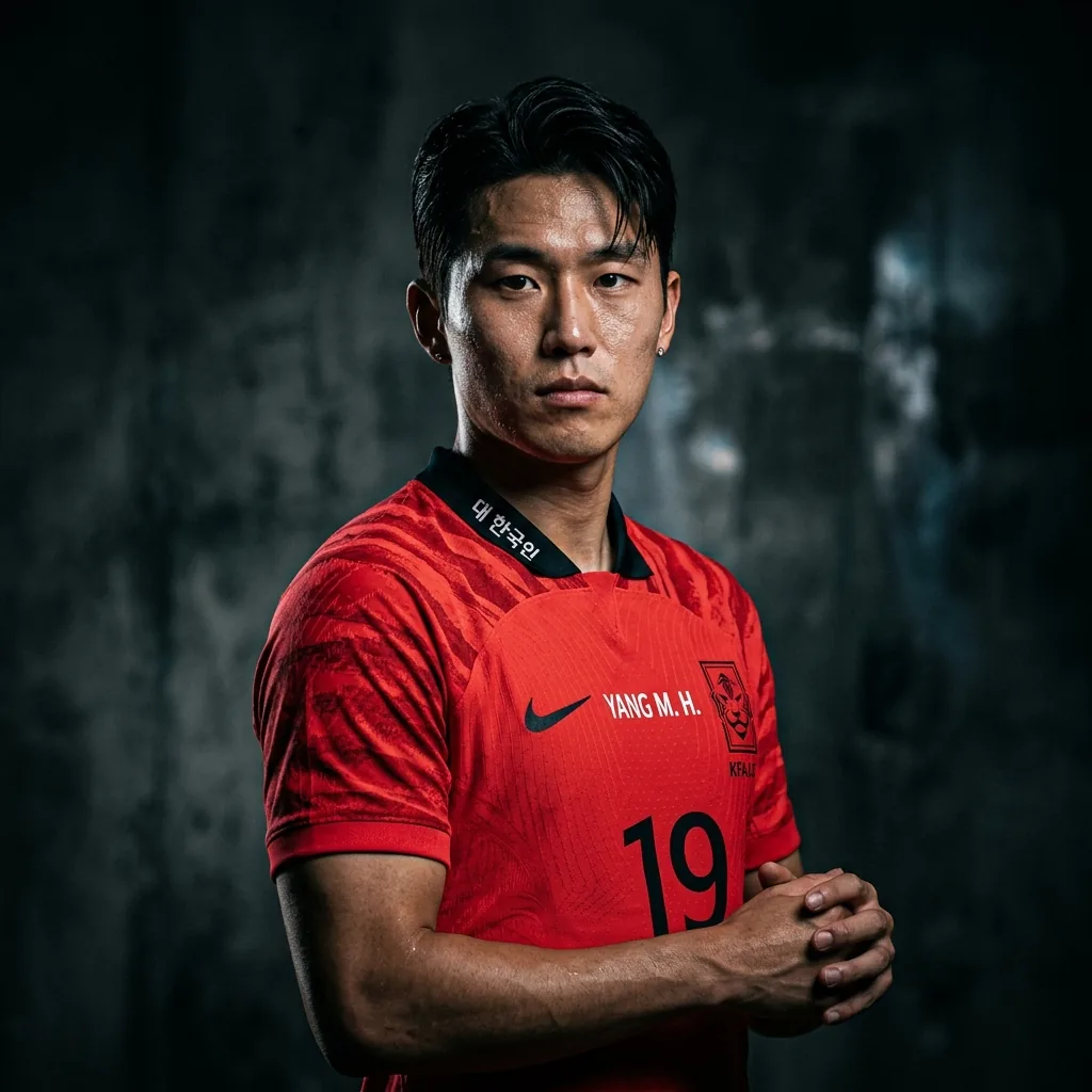Yang Min-hyeok profile portrait