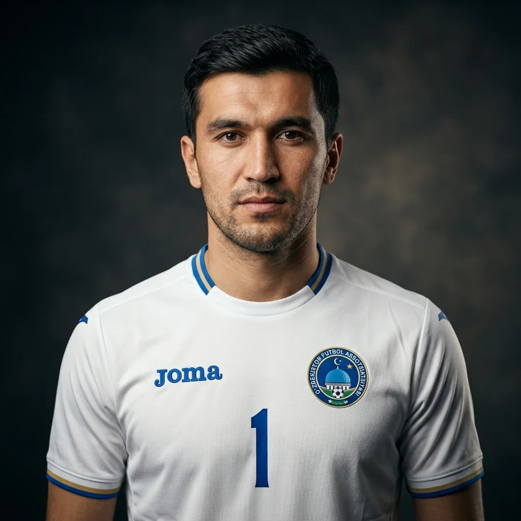 Abduvohid Nematov profile portrait