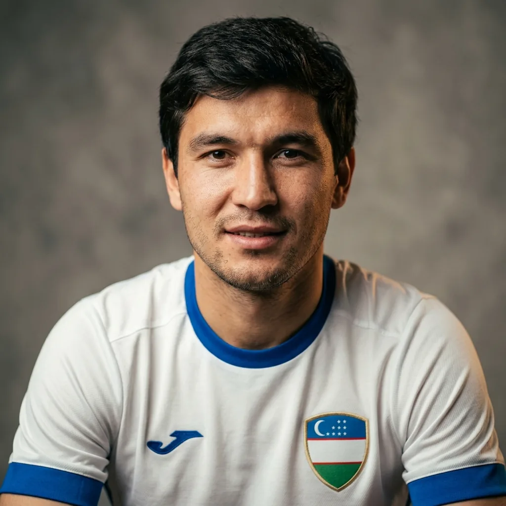 Akmal Mozgovoy profile portrait
