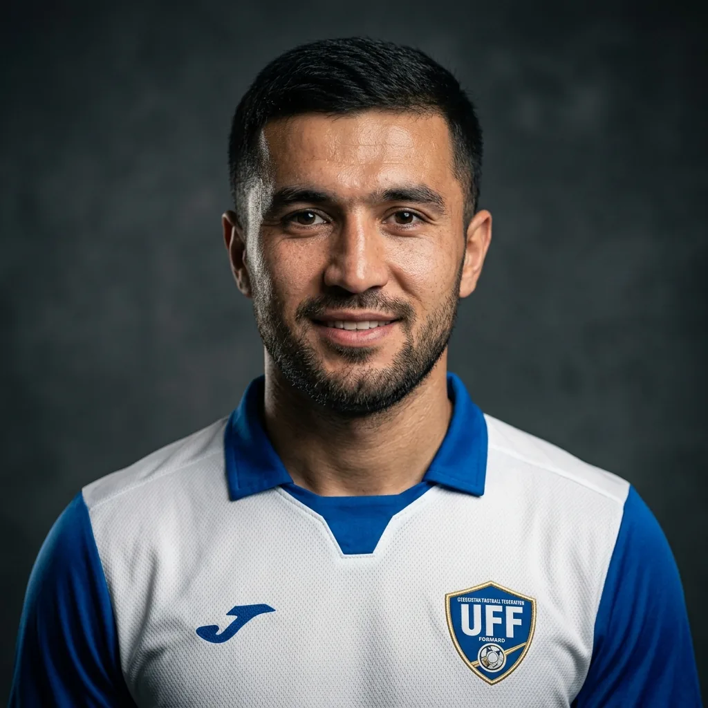 Alisher Odilov profile portrait