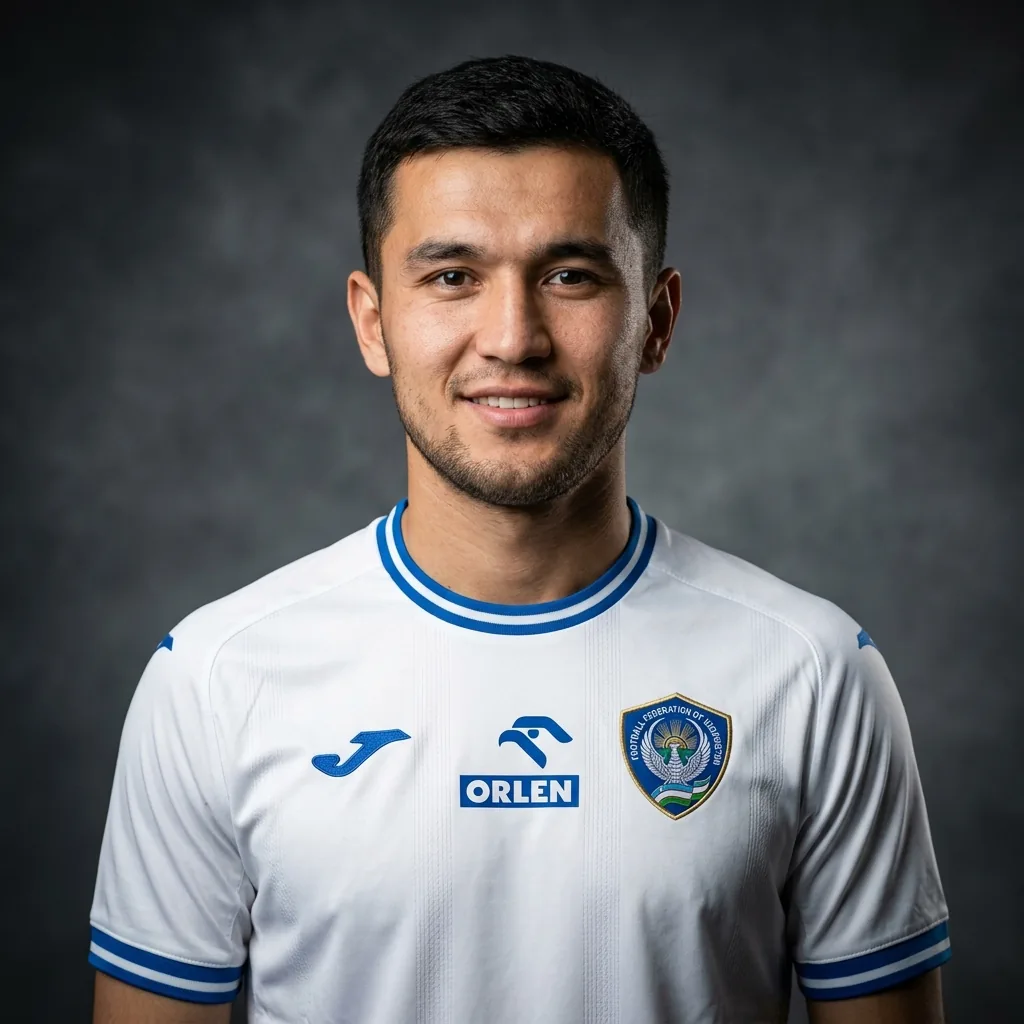 Azizjon Ganiev profile portrait