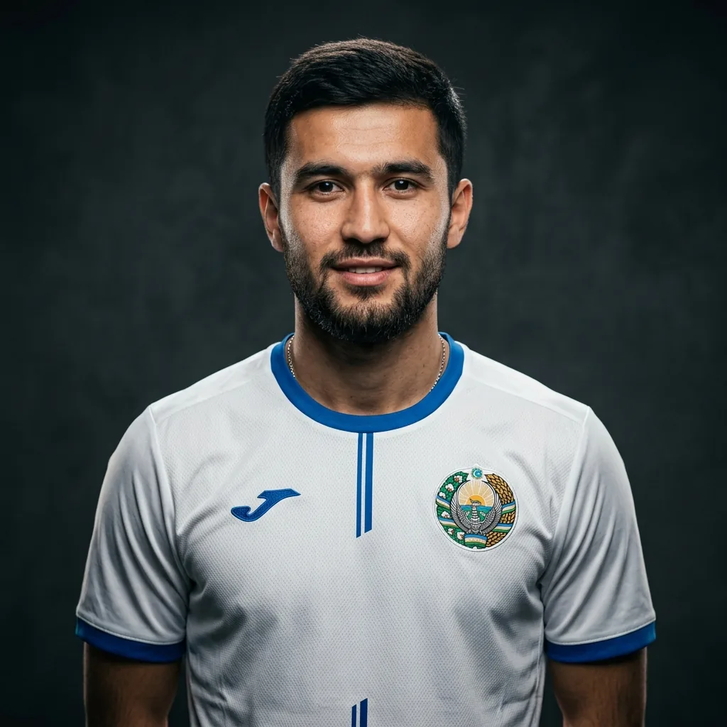 Bobur Abdikholikov profile portrait