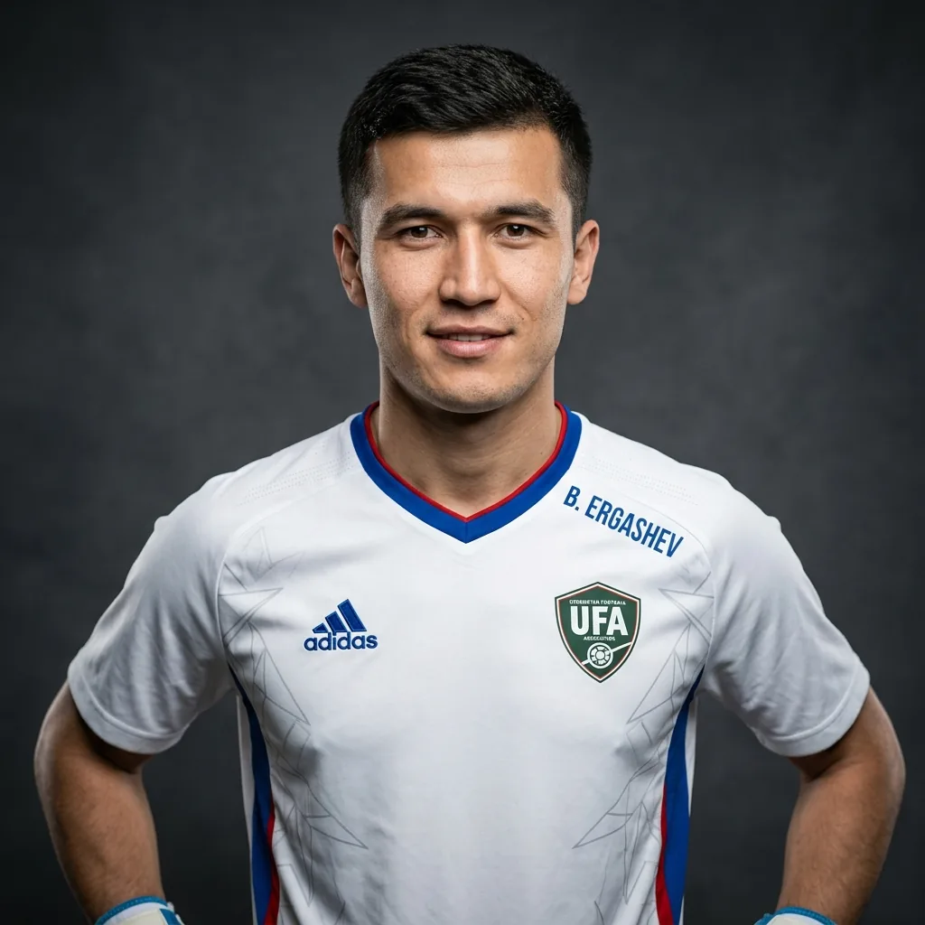 Botirali Ergashev profile portrait