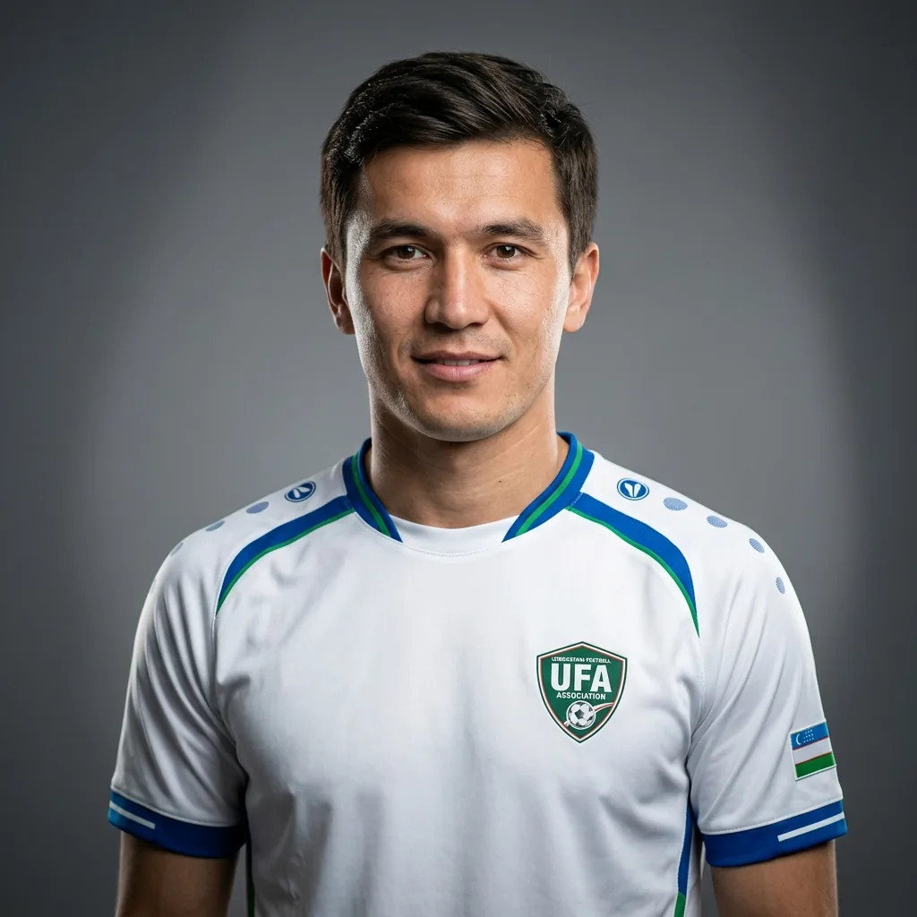 Dostonbek Hamdamov profile portrait