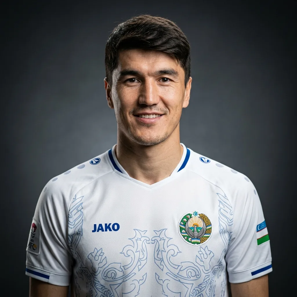 Eldor Shomurodov profile portrait